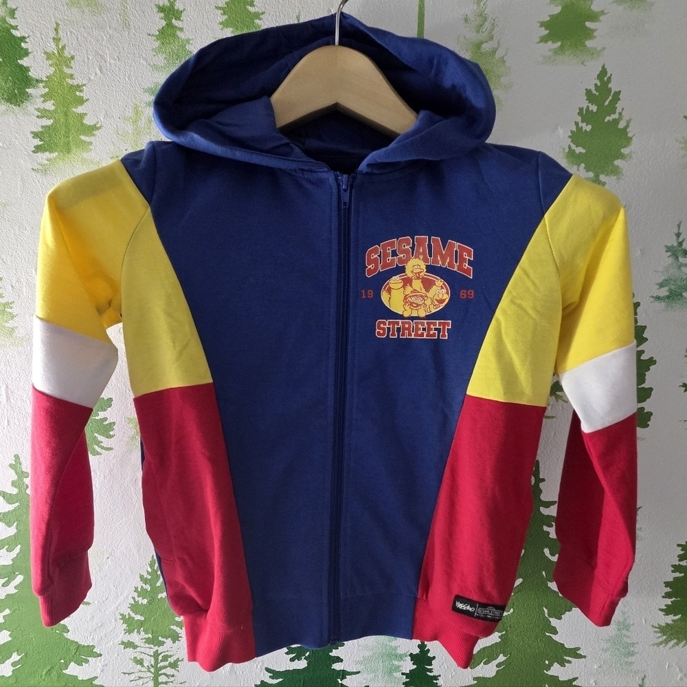 Sesame Street Kids Zip-Up Hoodie